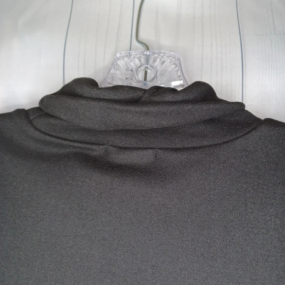 FHQ long sleeve turtle neck dress with slit on the side NWT - Picture 9 of 12